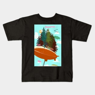 FOREST BLIMP Kids T-Shirt